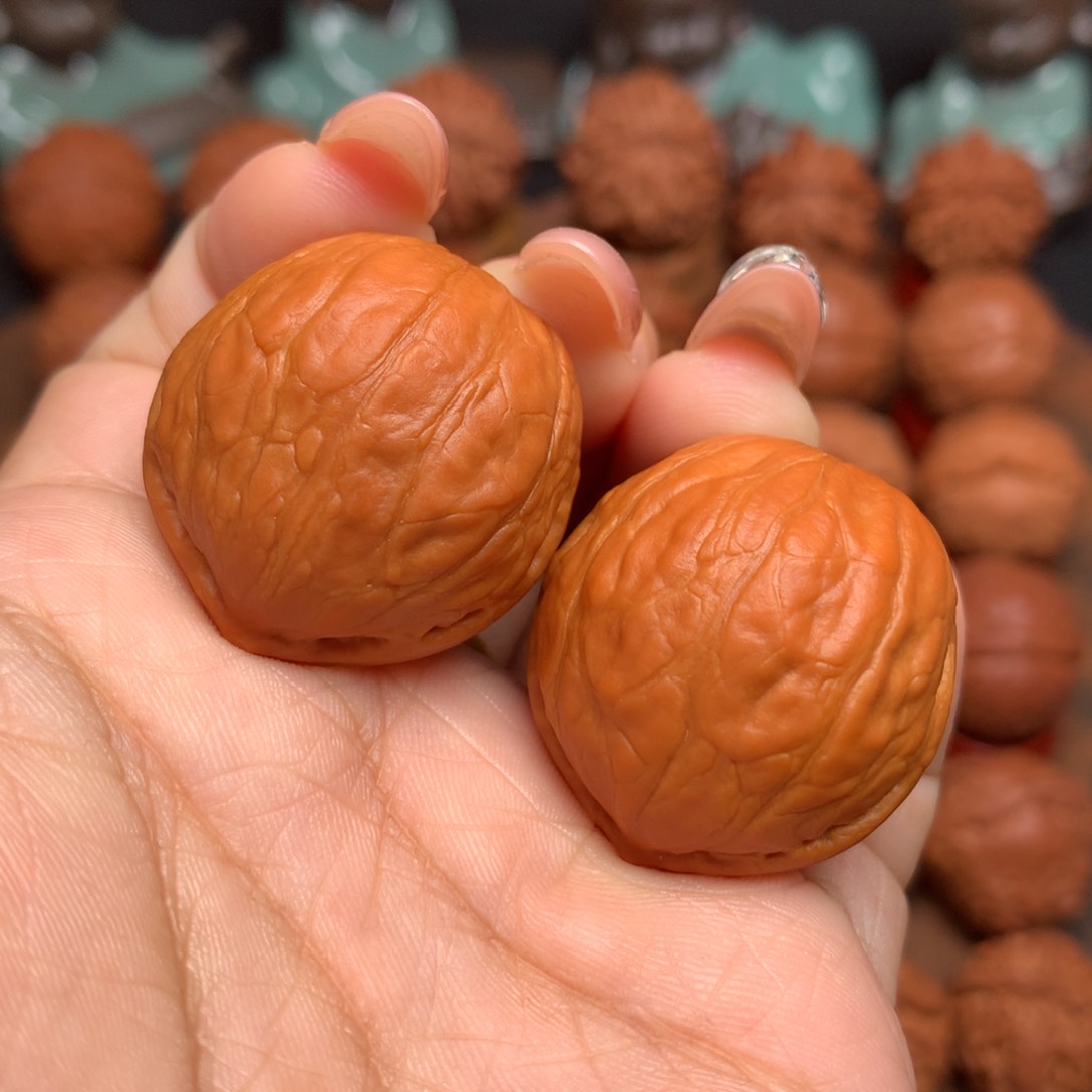 把件文玩核桃龙珠