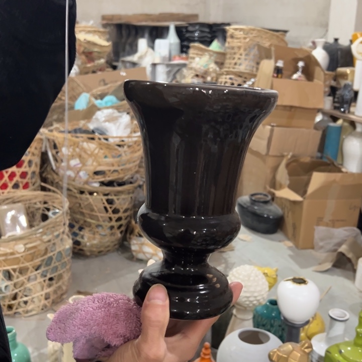 摆件高23口13公分微瑕捡漏