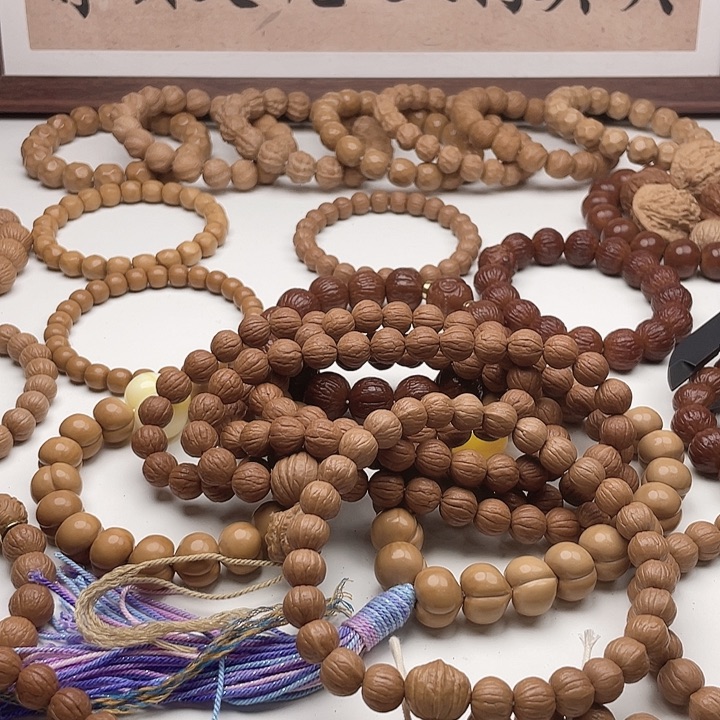 虫****吊坠猴头核桃猴头