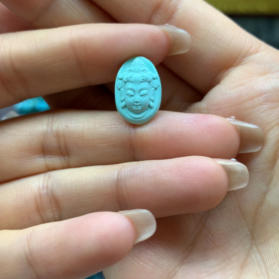 绿松石配饰未镶嵌