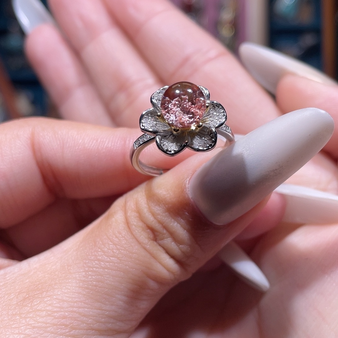 R***r纯铜镶嵌设计戒指