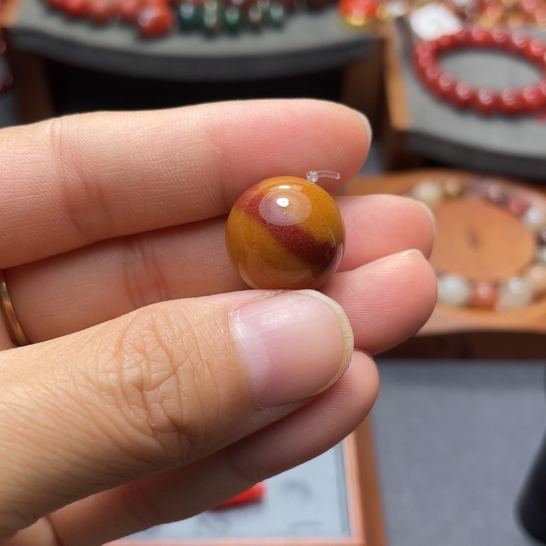 未镶嵌单珠多样性发1南红玛瑙  17