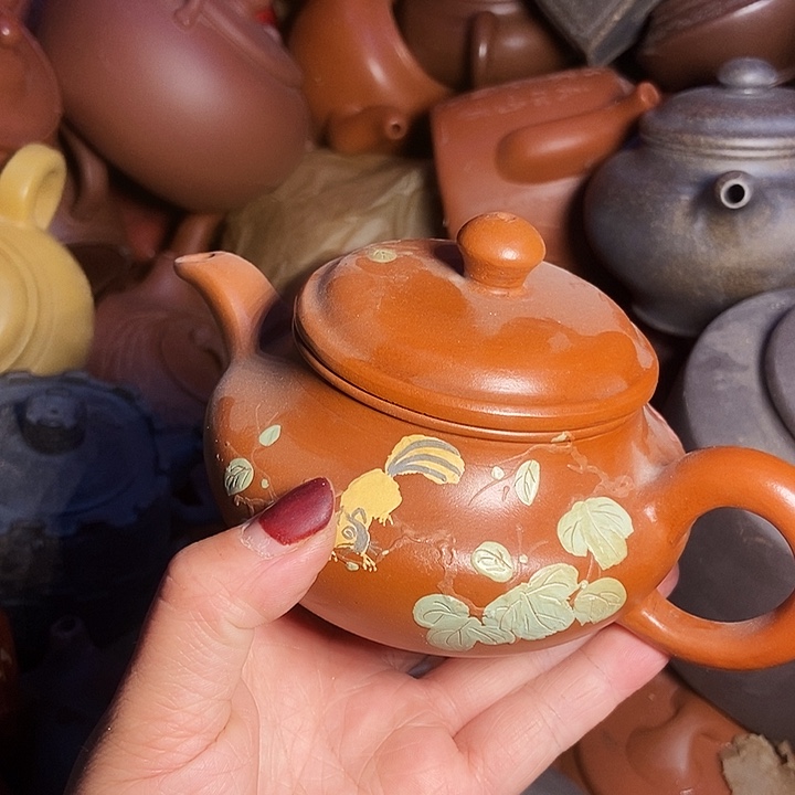 全手工制作宜兴紫砂壶