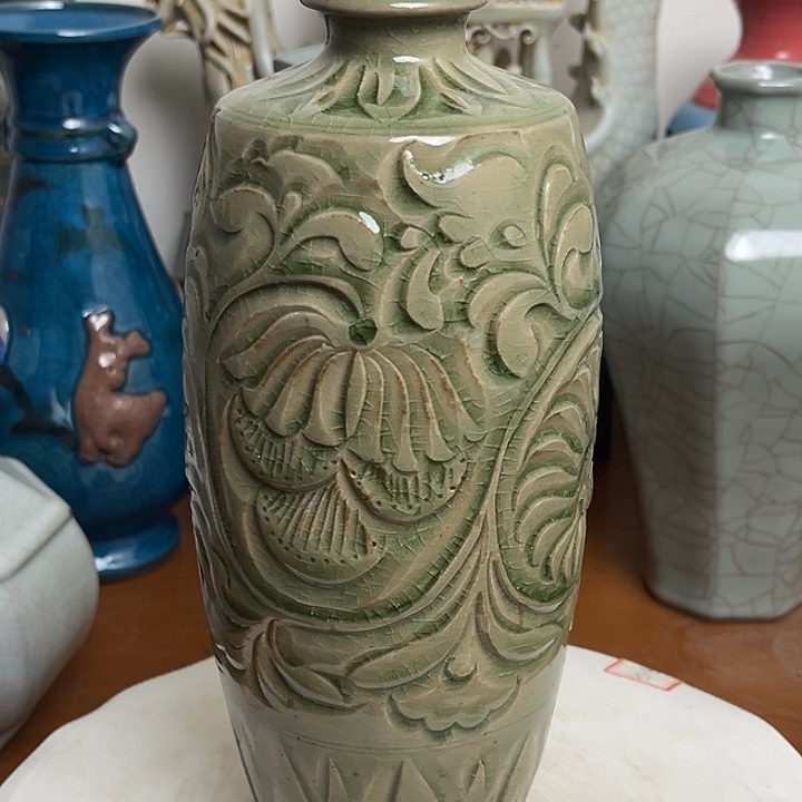 紫砂茶叶盒瓷器瓷器瓷器