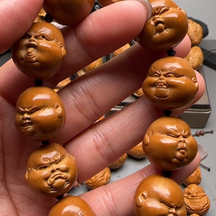 橄榄核手串/手链福利待遇