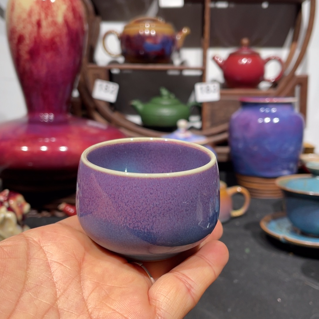 中国神后钧瓷茶器