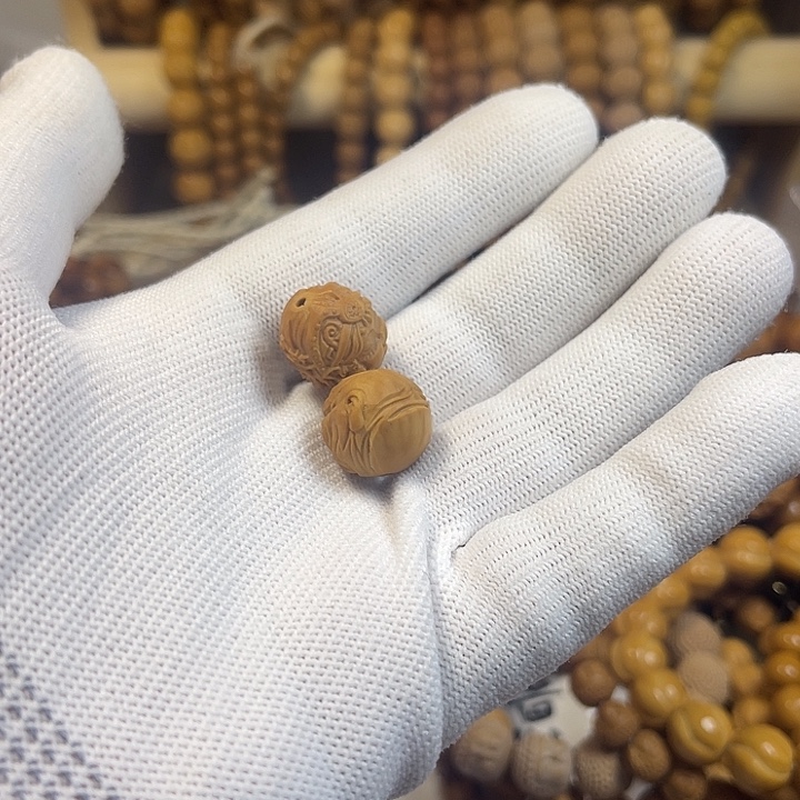 手串猴头核桃佩珠