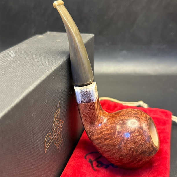 意大利帕斯库奇q2石楠木烟斗烟具