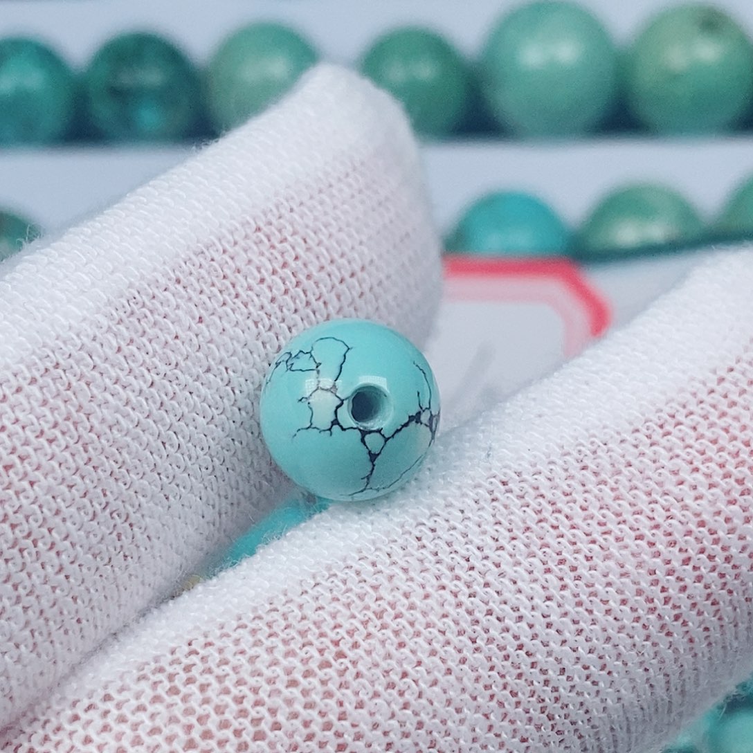 青***竹绿松石未镶嵌珠宝奇石