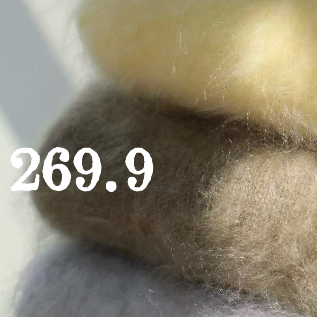 小诺羊绒孤品毛衫