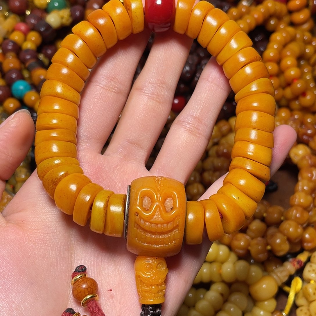 藏传文玩手持手串