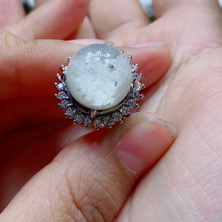 水晶颈饰未镶嵌水晶