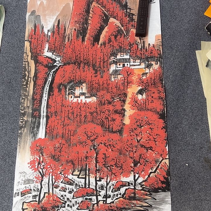 京一美术馆作品欣赏