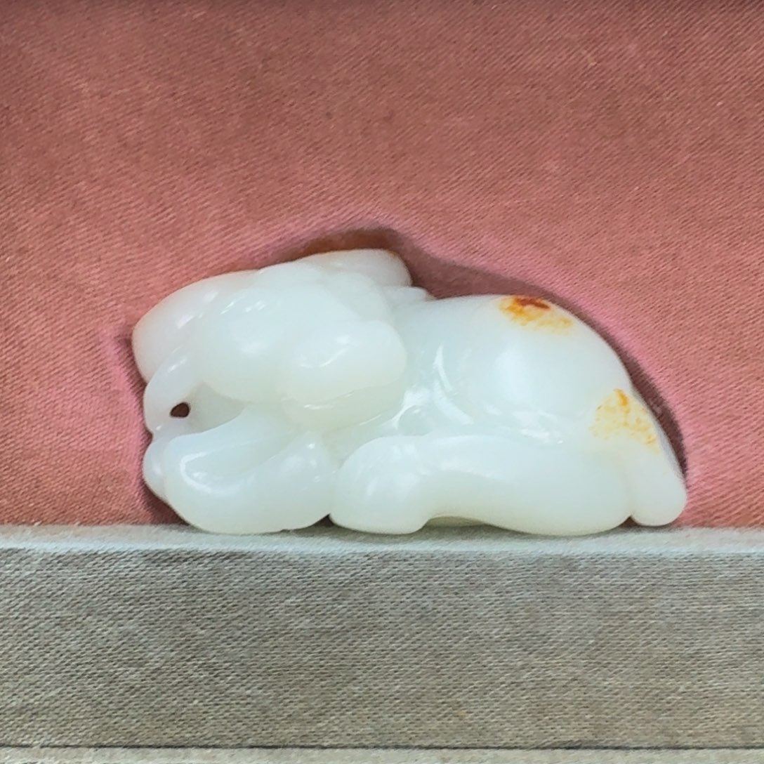 未镶嵌和田玉挂件