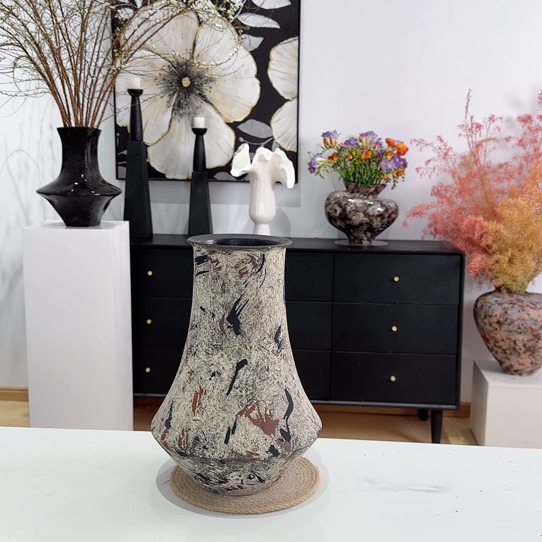 瓶景德镇陶瓷闪拍3