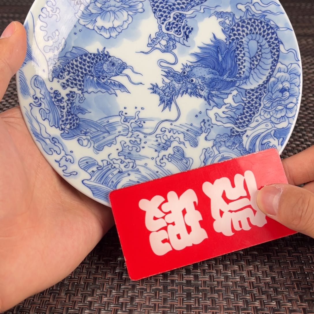 瓷片景德镇陶瓷杯子