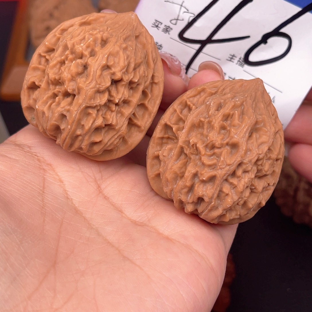 桃核吊坠月*?鸡心39尺寸y