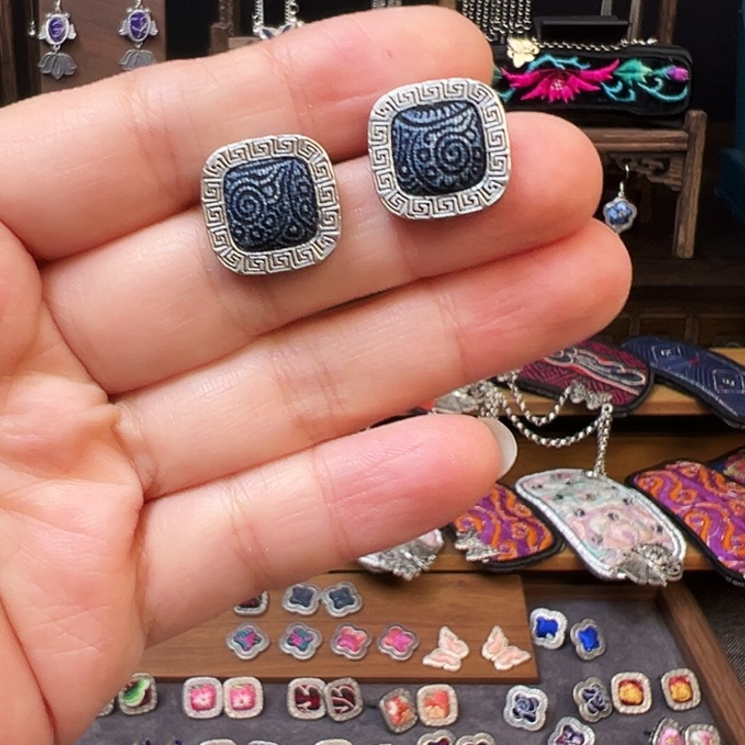 织绣手工刺绣工艺品