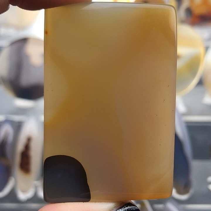 查罗石未镶嵌珠宝半成品85