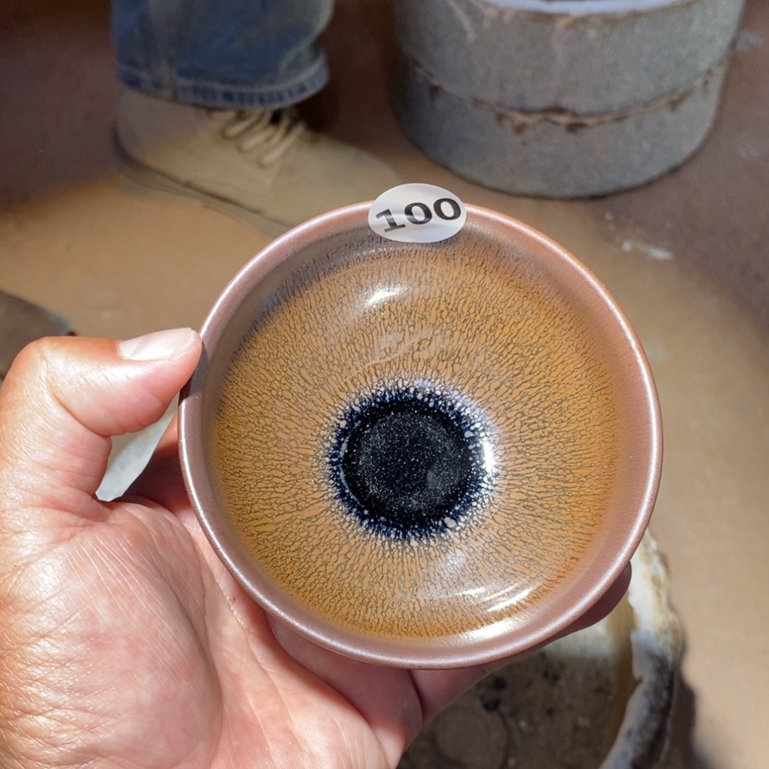 茶盏古法龙窑柴烧 