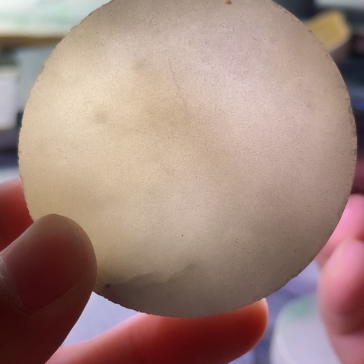 翡翠颈饰未镶嵌毛料65