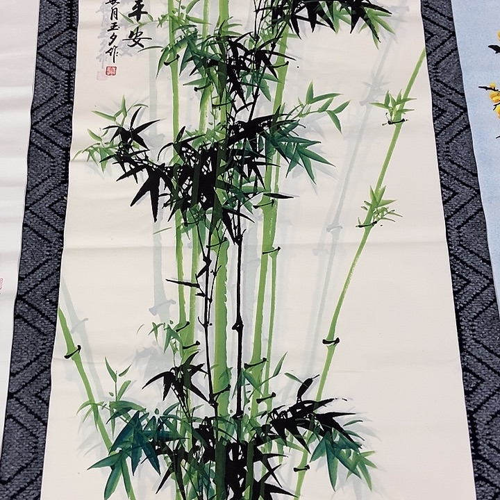 小周画廊的直播间