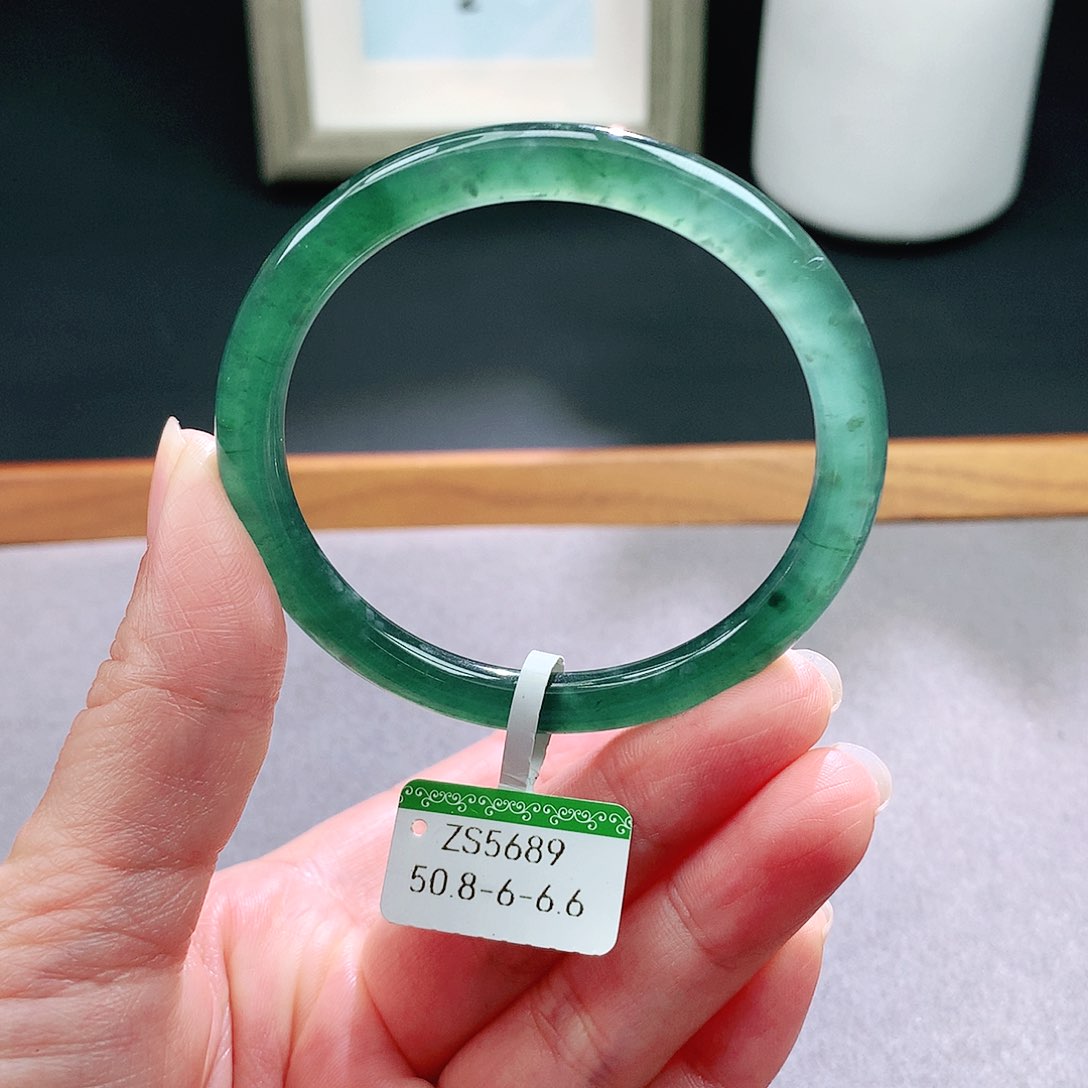 未镶嵌手镯翡翠天然翡翠手镯a货