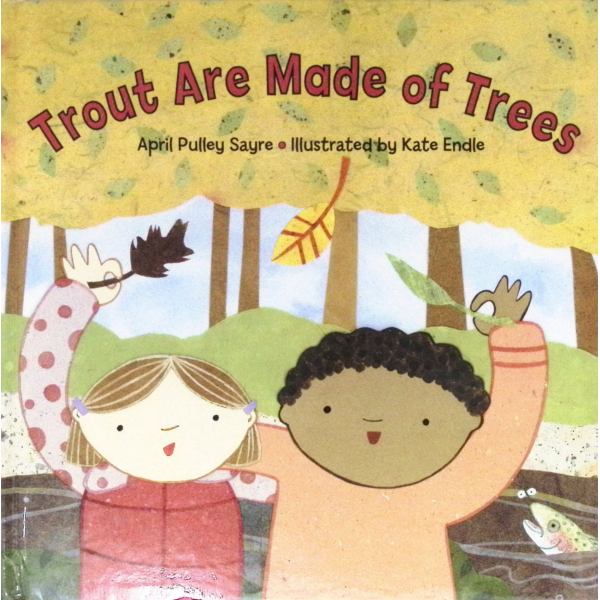 原版儿童绘本3-6岁精装Trout Are Made of 