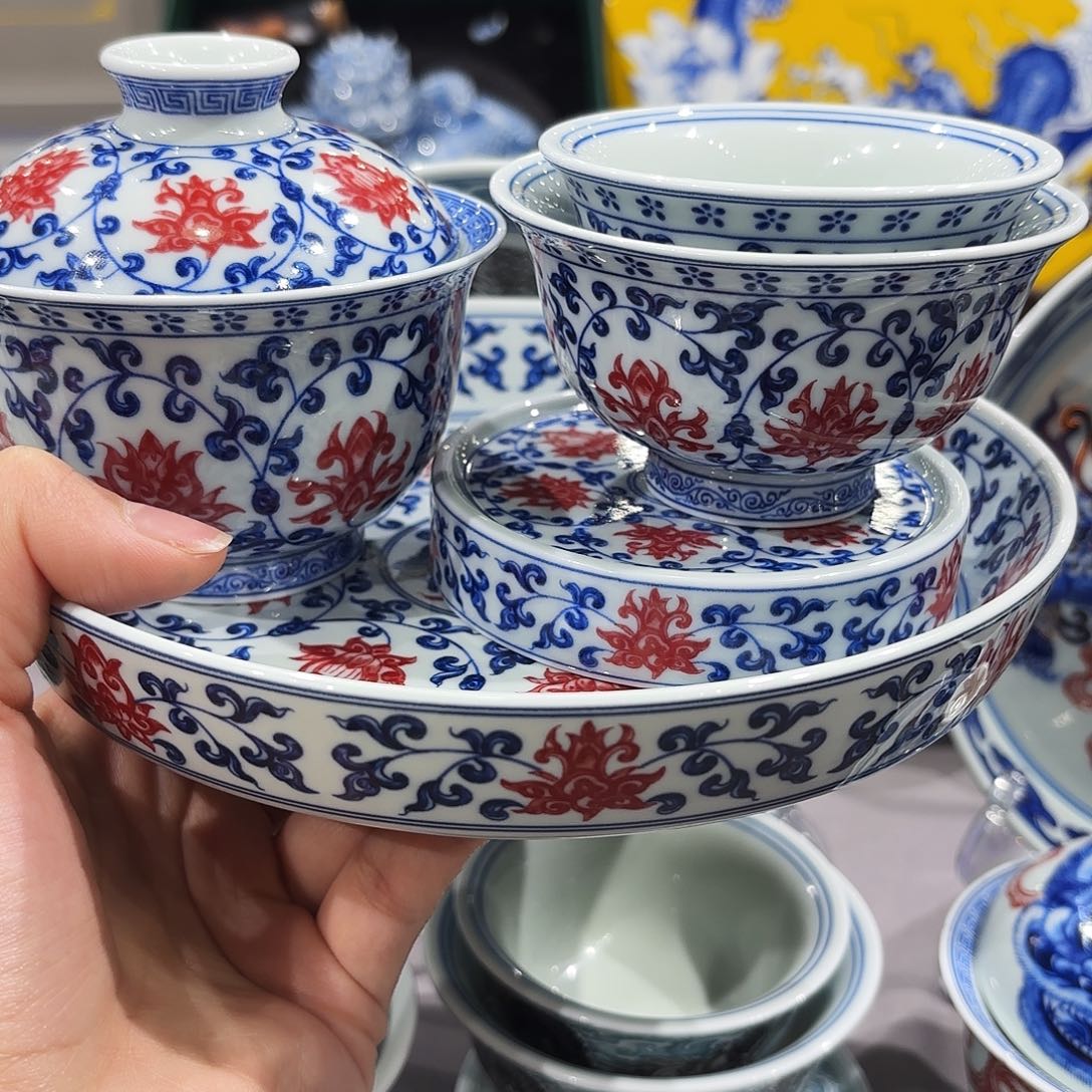 瓷片景德镇瓷器艺术