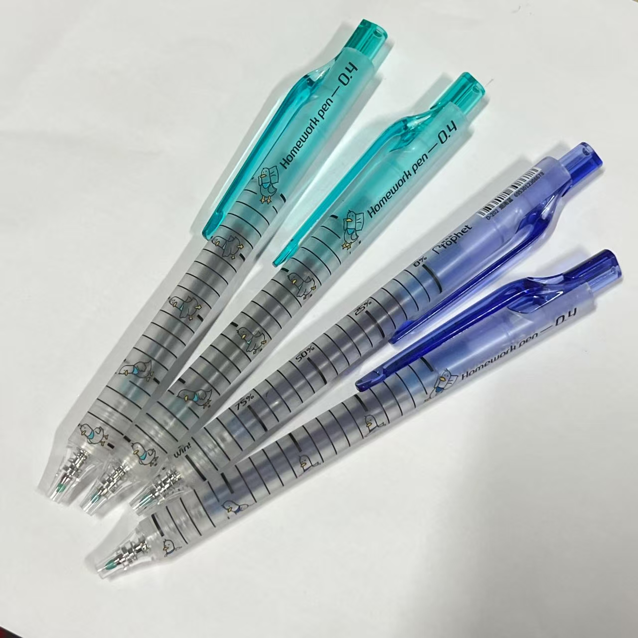 【2绿2蓝】B08小鸭先行松石绿烟雨蓝,掉封蜡不售后