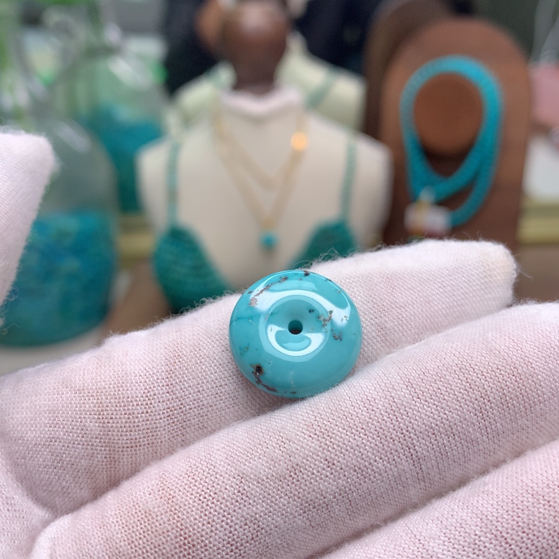 绿松石未镶嵌配饰