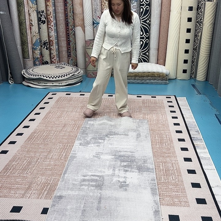 混纺定制棉布底仿羊绒90×280尺寸误差正负1-3厘米不退换