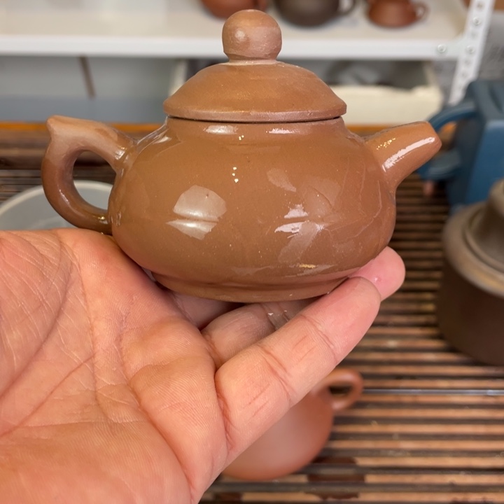 茶壶紫砂宜兴原矿紫砂壶