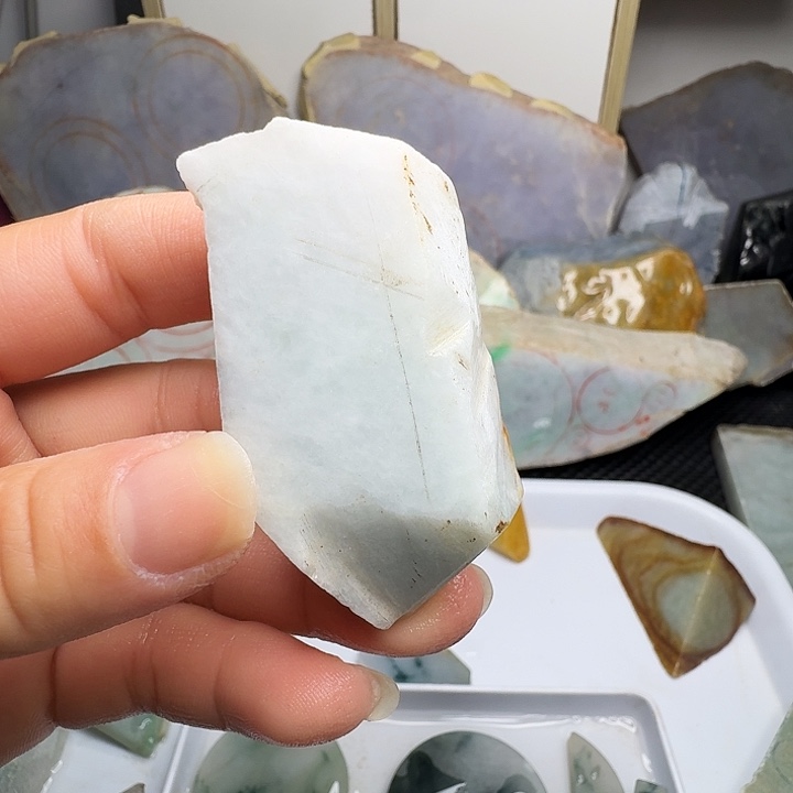 翡翠散珠缅甸翡翠29