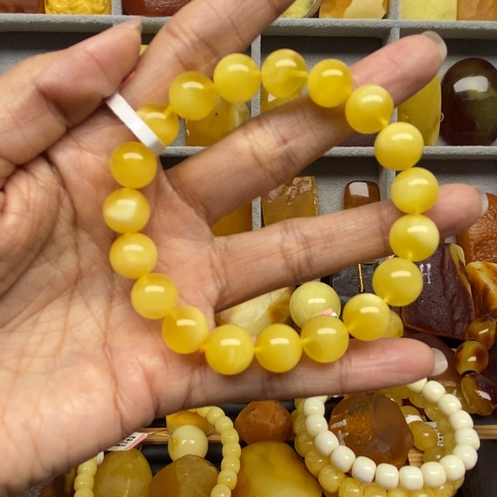 琥珀未镶嵌裸石原石