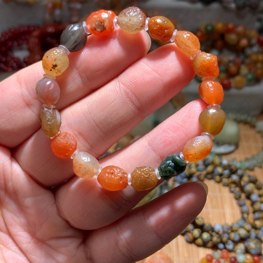 玛瑙/玉髓未镶嵌车挂