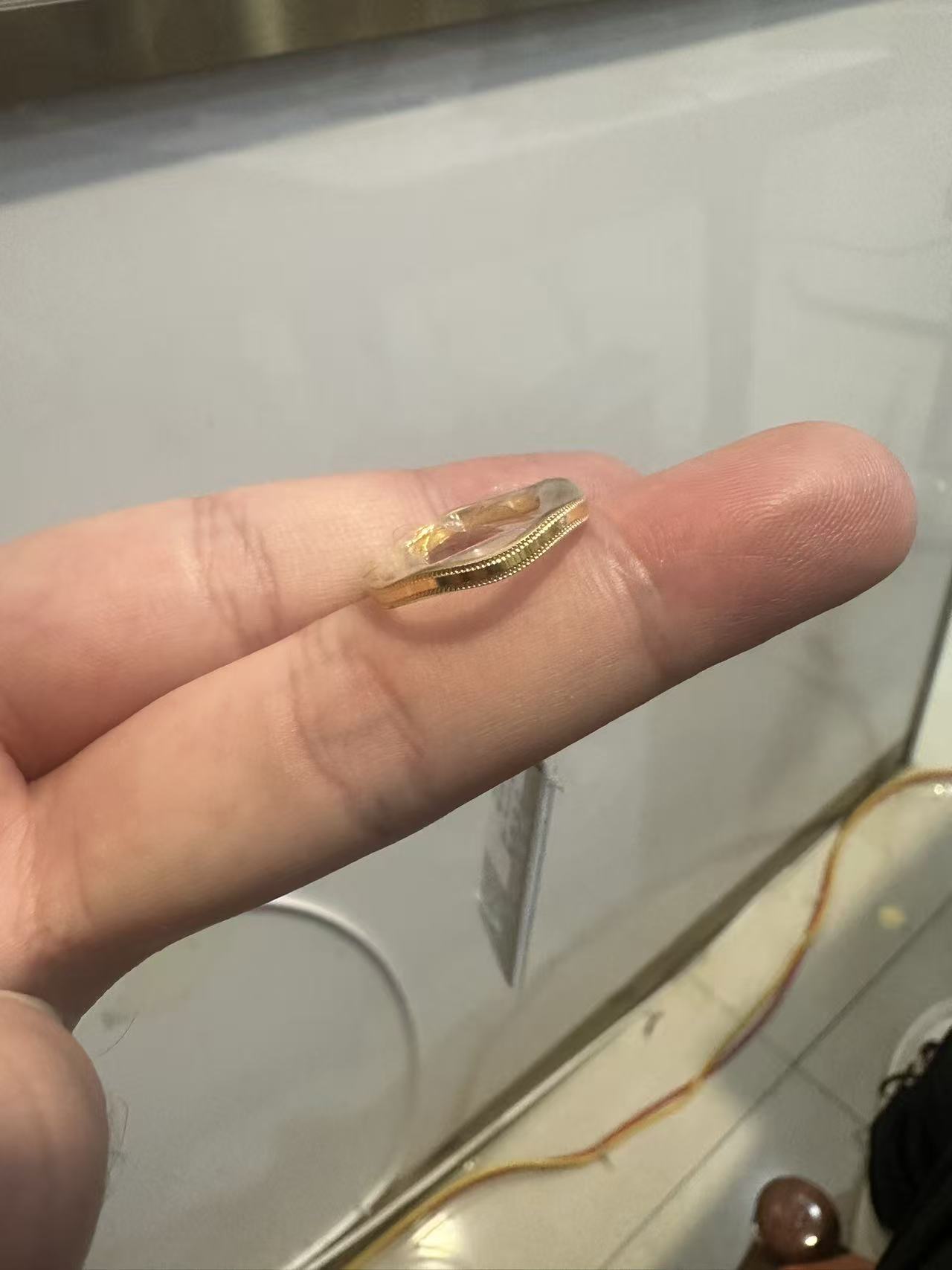 赛菲尔足金999戒指