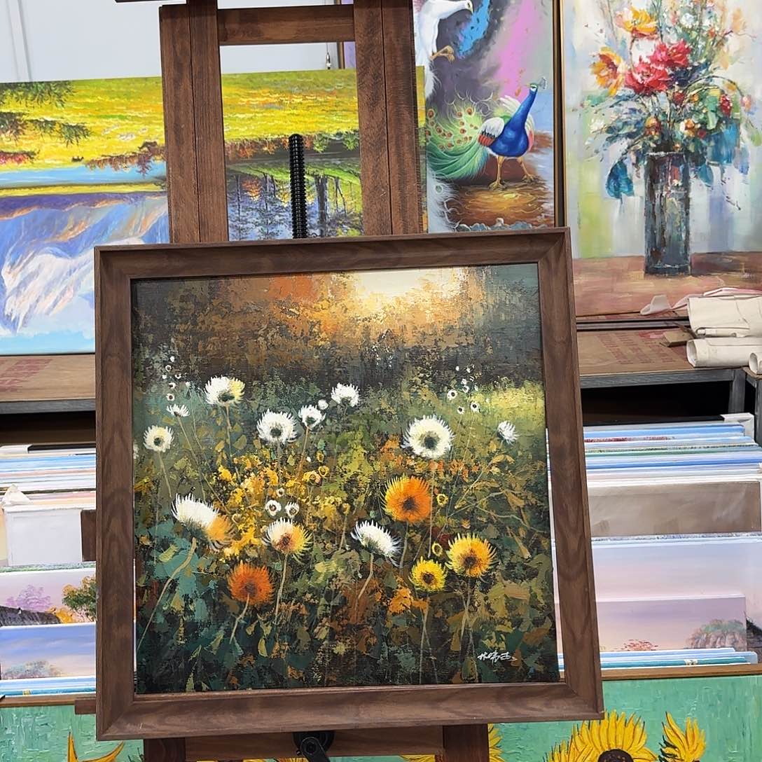 油画6060油画作品展作品展作品集