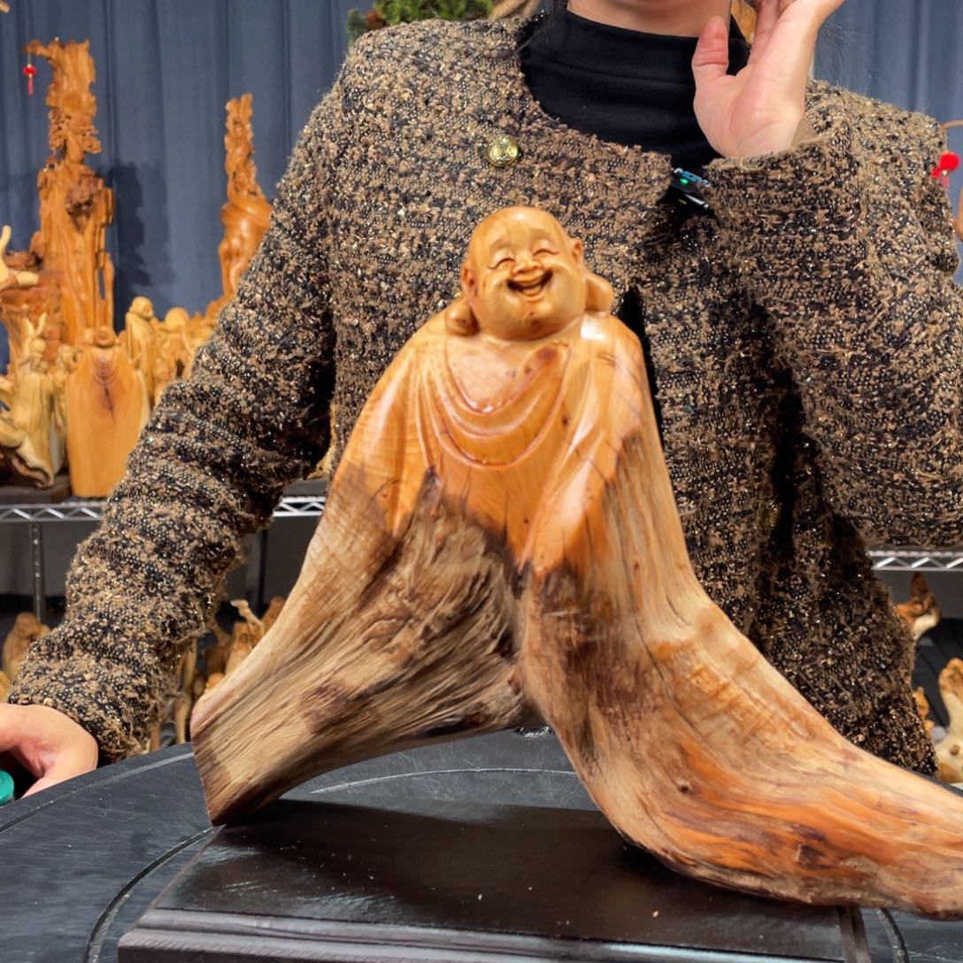 柏木（崖柏）随型摆件