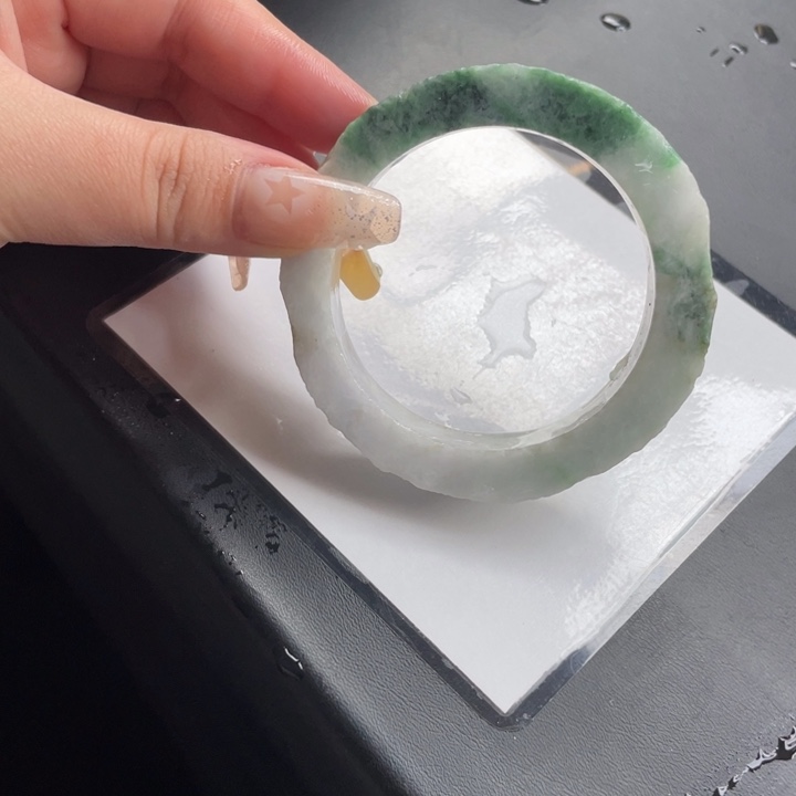 定制翡翠翡翠手镯未镶嵌