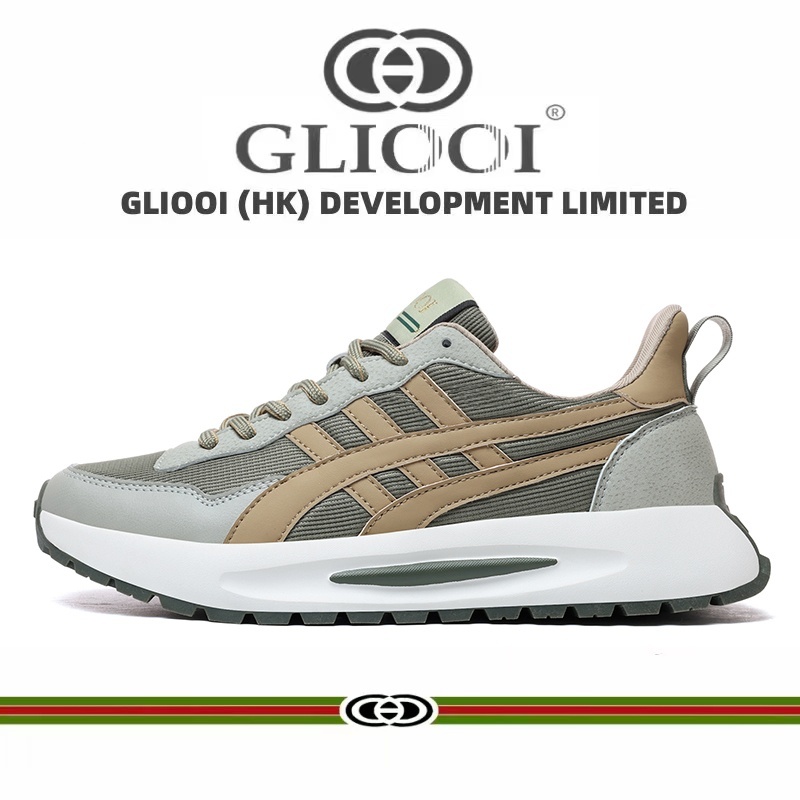 GLIOOI新品首发阿甘鞋夏季透气网面时尚百搭舒适休闲鞋1003