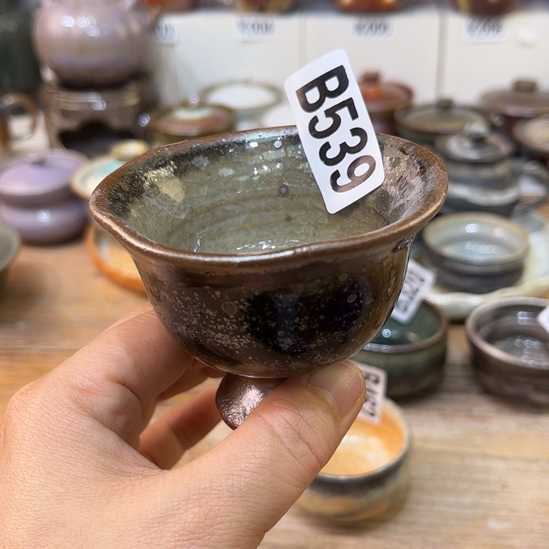 白泥茶杯陶瓷艺术