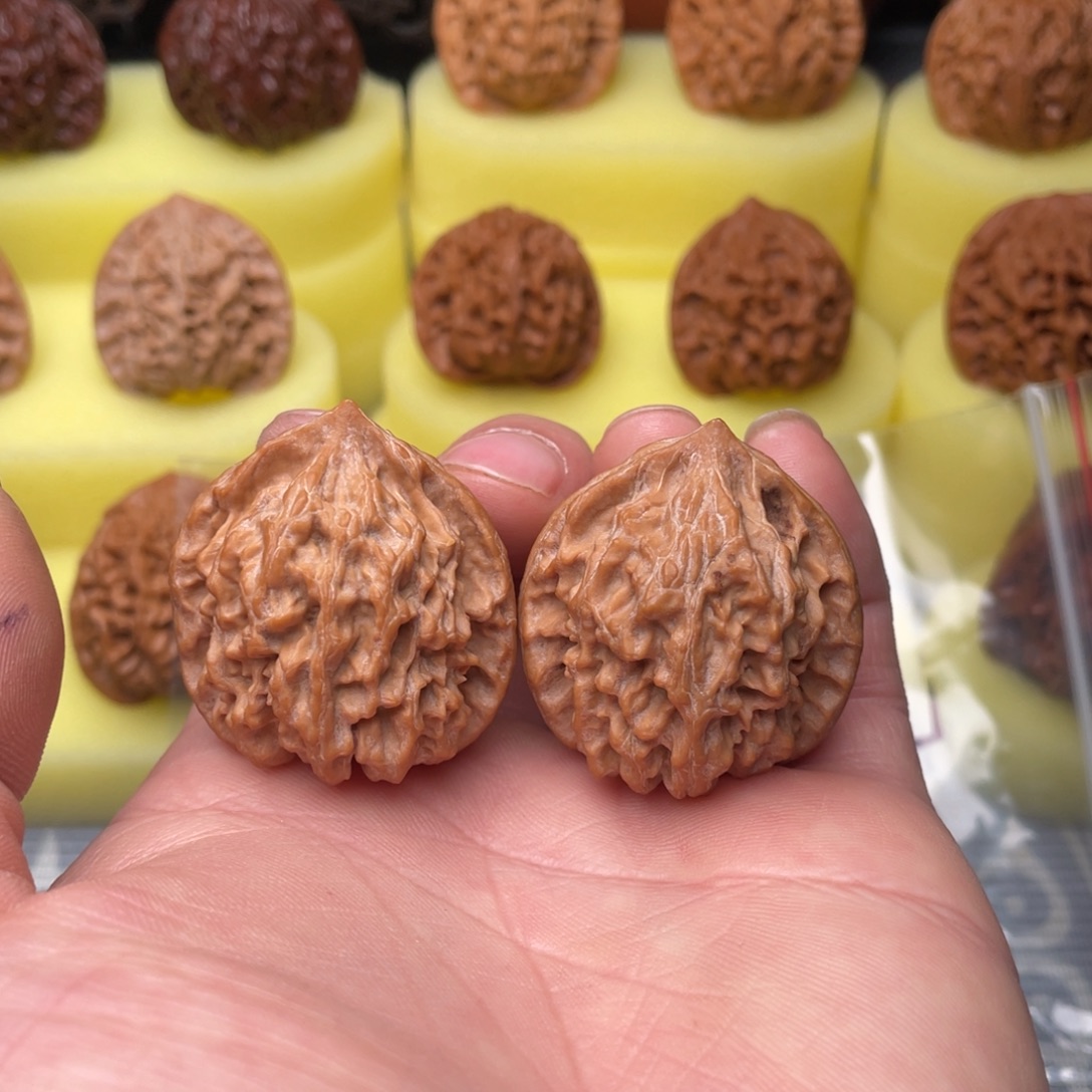 文玩核桃把件34➕全品石核编号1067