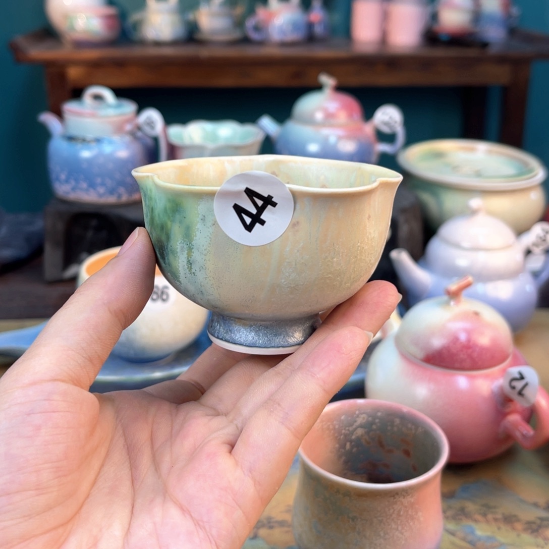 杯木夕陶瓷手工茶器