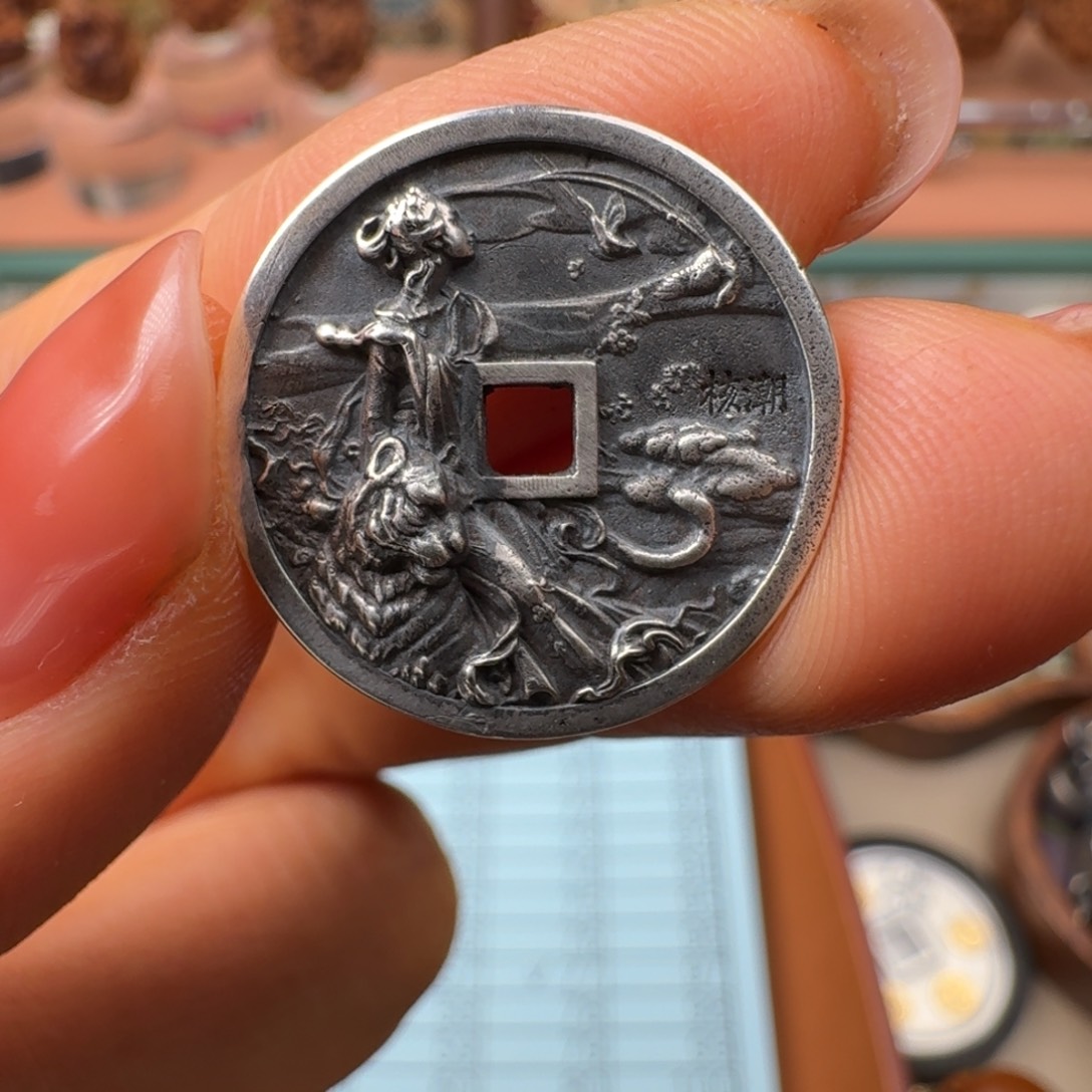 手串/手链橄榄核核潮核雕手工制作