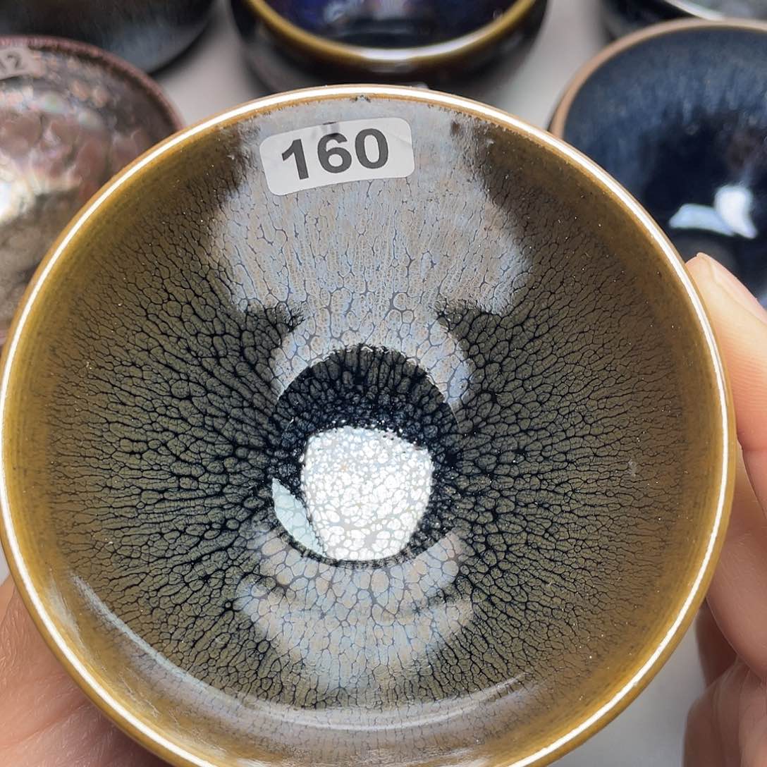 茶盏微瑕160漂亮的主人杯