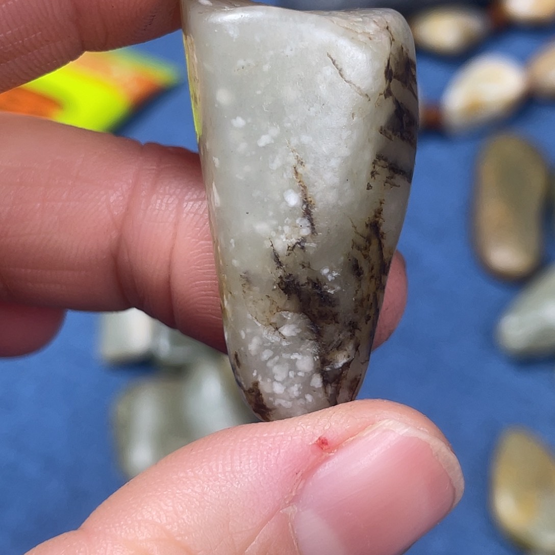 和田玉（糖玉）珠宝奇石未镶嵌表***间