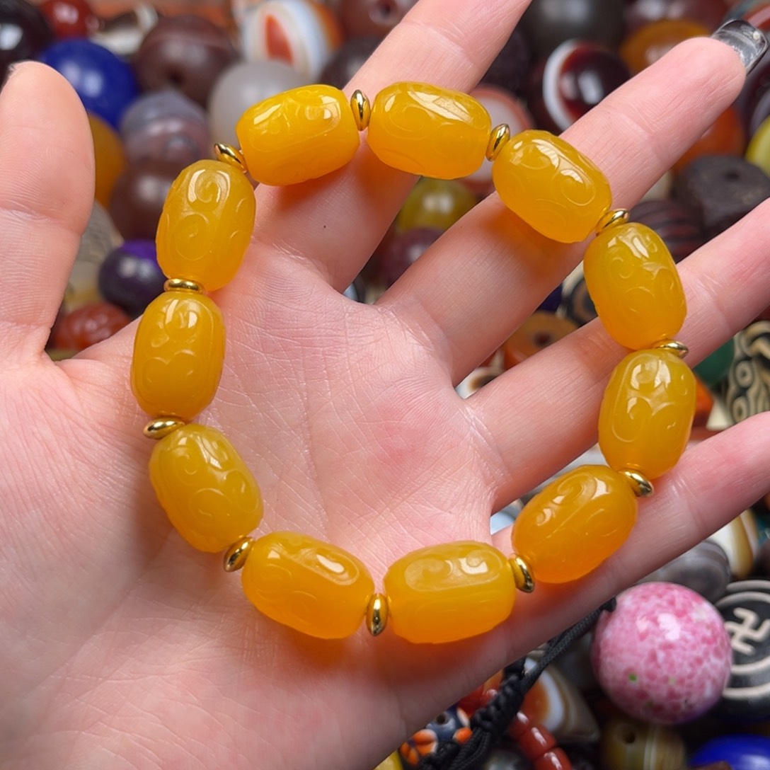 玛瑙/玉髓未镶嵌颈饰