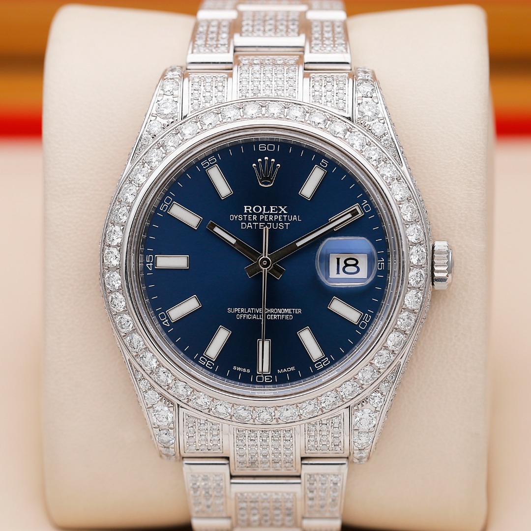 99新 Rolex/劳力士 日志116300/精钢后钻41mm自动机械单表