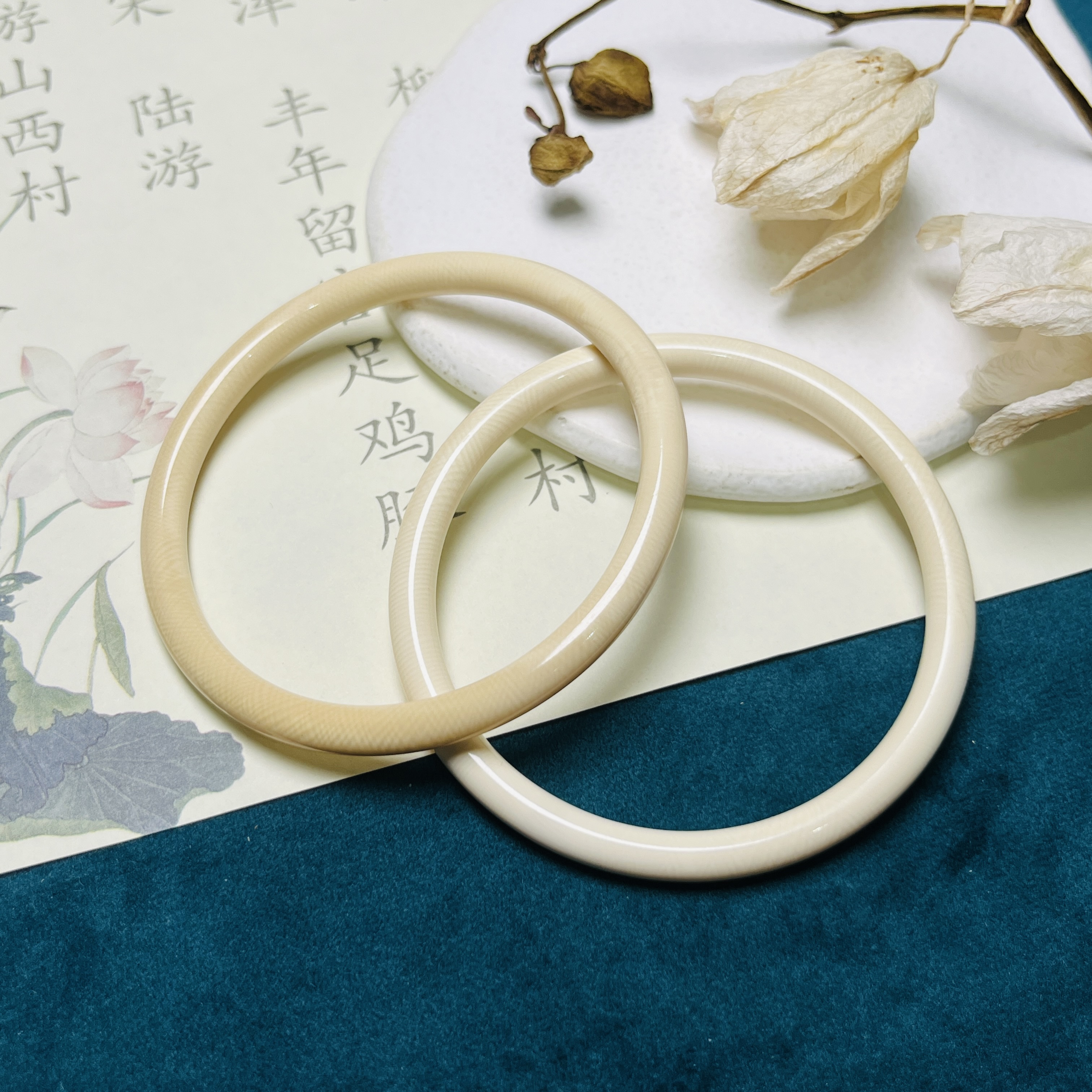 周年限定【桦雅】猛犸牙手镯-多样性发货发一-M752-自发